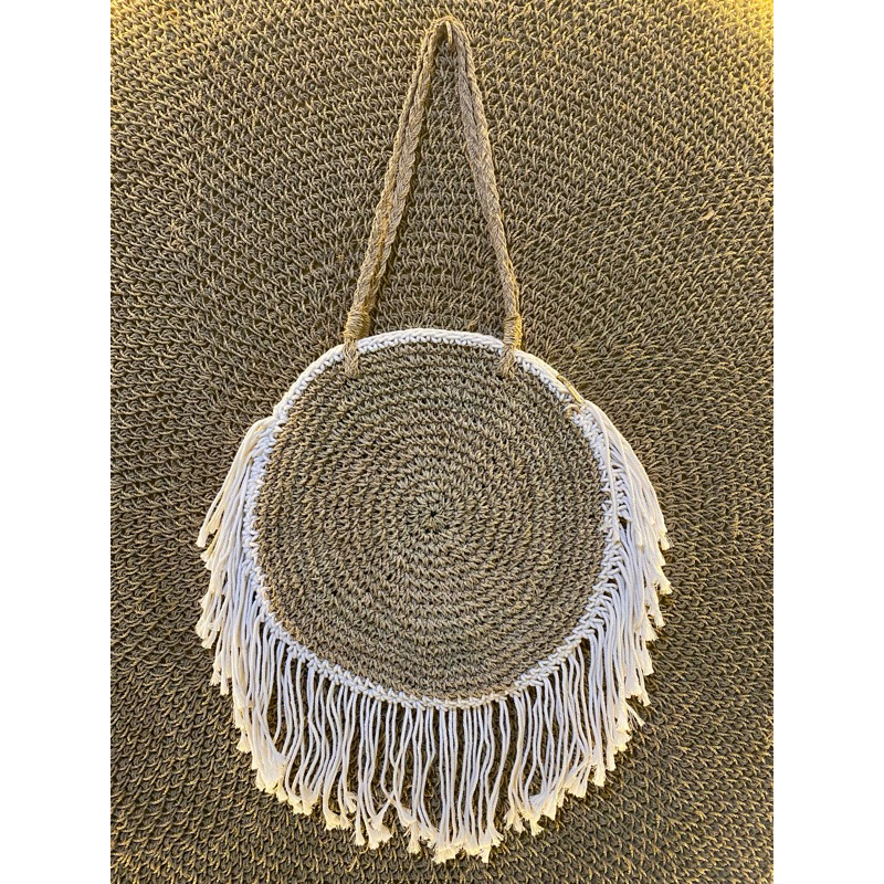 Tas Anyaman Rajut Bali #tasrajut #tasanyaman #tasbali #bali #barong #bajubarong