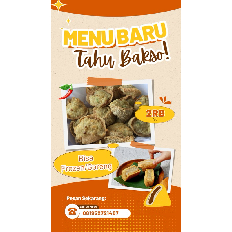 

TAHU BAKSO GENDUT FROZEN ICIP ISI 5