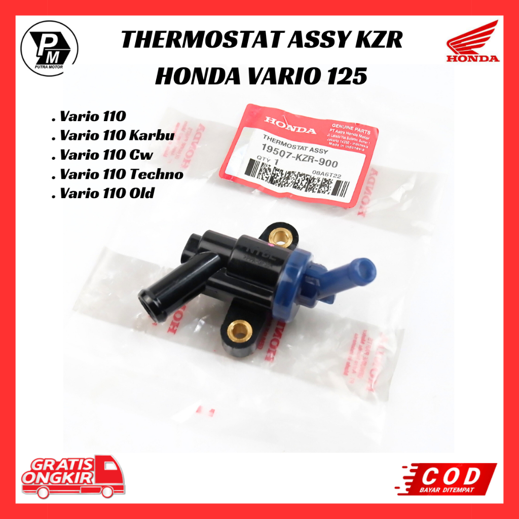 Thermostat Vario 125 Fi - Thermostat Assy Honda Vario 125 Fi - Vario 125 Fi Techno 19507-KZR-900