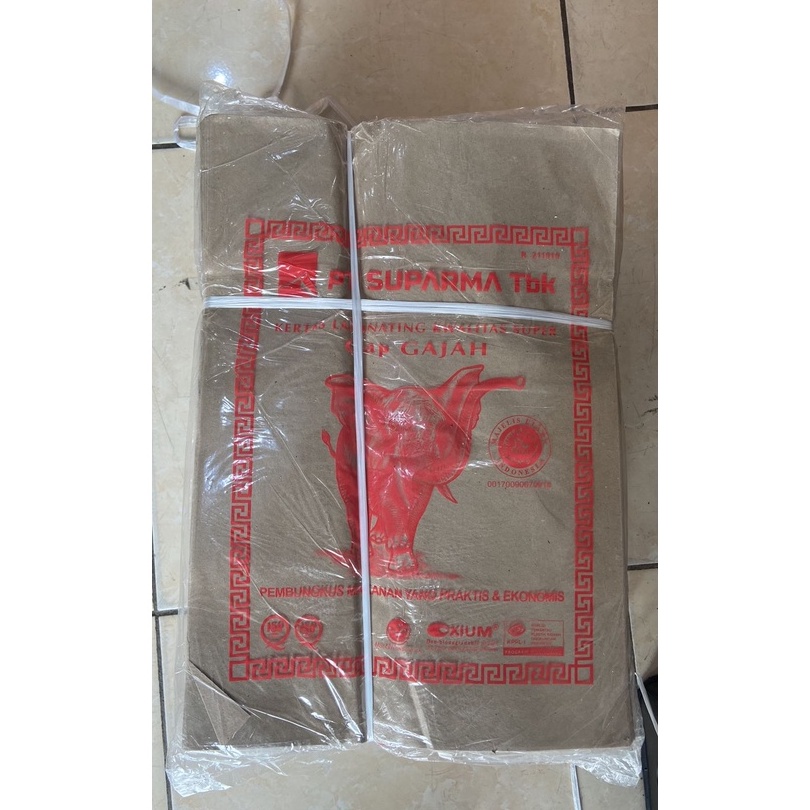 

KP8 MSP KES NASI GAJAH PINK 28X39 25PCS