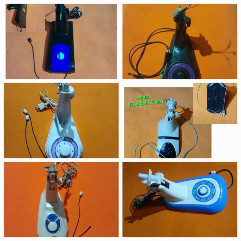 body/badan kipas angin dinding/wall fan.