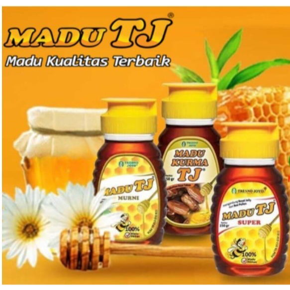 

Madu TJ murni / kurma 500 ml