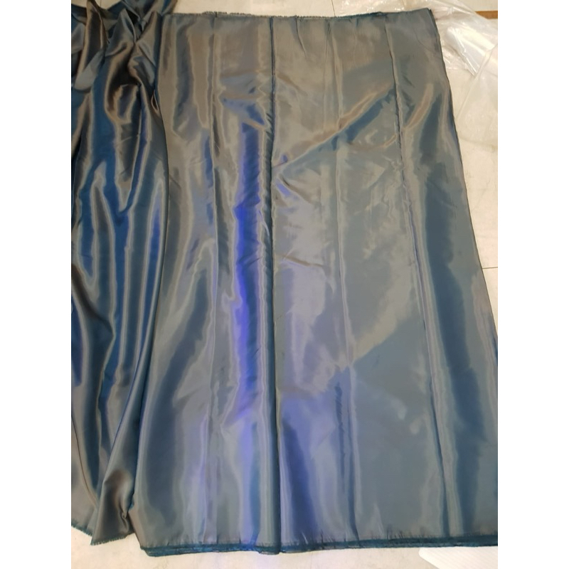 OBRAL D04 KAIN FURING WARNA TOSCA  BALIKNYA ABU TUA / DALAMAN BAJU DALAMAN TAS / KAIN BUAT KANTONG/ 