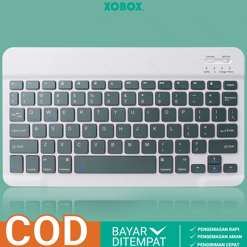 KODE F76E Keyboard Wireless  Keyboard Bluetooth  Keyboard Laptop  Keyboard Bluetooth Android  Keyboa