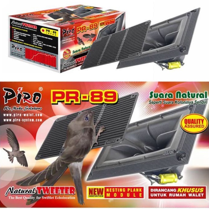 KODE U68V Tweeter Inap Walet Piro PR 89