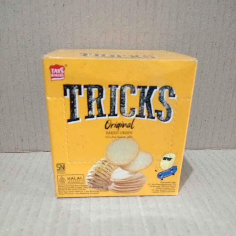 

Tricks Baked Crisps Original Isi 10