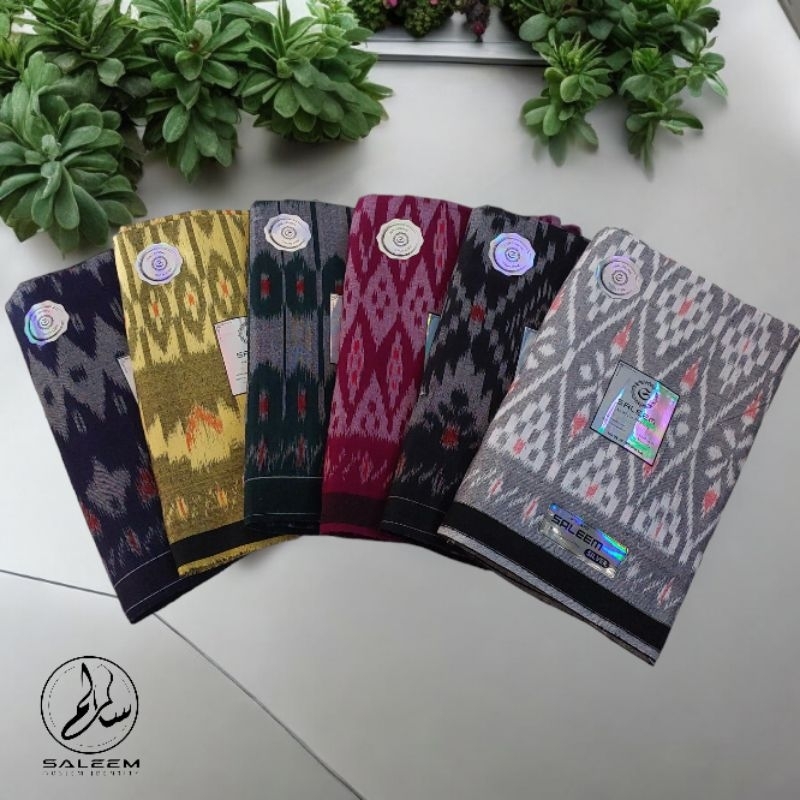 GOYOR SALEEM  I SARUNG GOYOR ASLI JAHITAN TENGAH, SARUNG TOLDEM,  SARUNG MURAH, SARUNG ASLI ATBM GOY