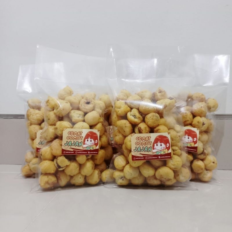 

Soes coklat 200gr | snack murah / snack / camilan murah