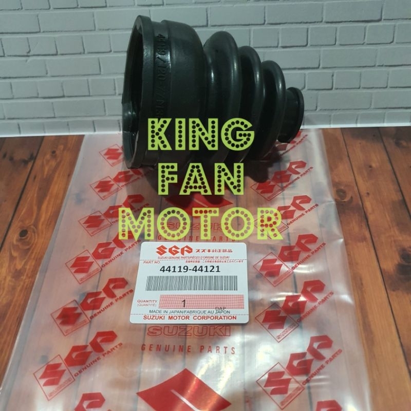 BOOT CV JOINT DALAM ERTIGA