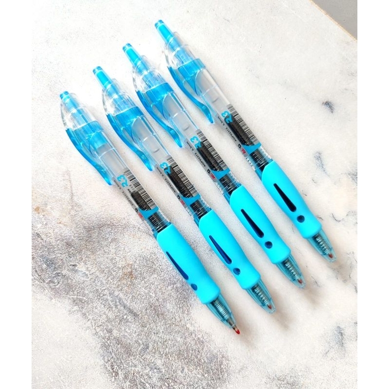 

Pulpen Gel Cetrek Sky Blue 0.5 mm M&G R3 AGP02372 (SATUAN)