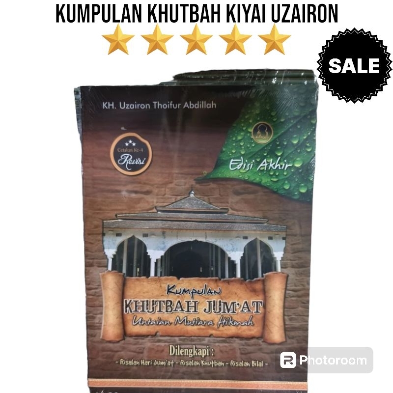 BUKU KHUTBAH JUM'AT KH.UZAIRON