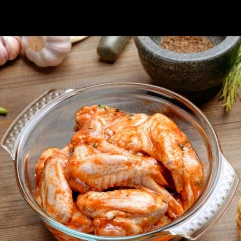 

Bumbu Marinasi fried chicken KFC 500 Gr