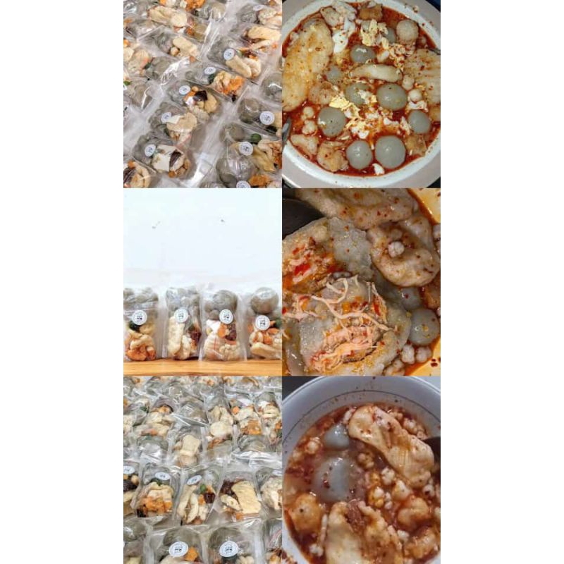 

Baso Aci Ayam Suwir Chili Oil By AFAS Food