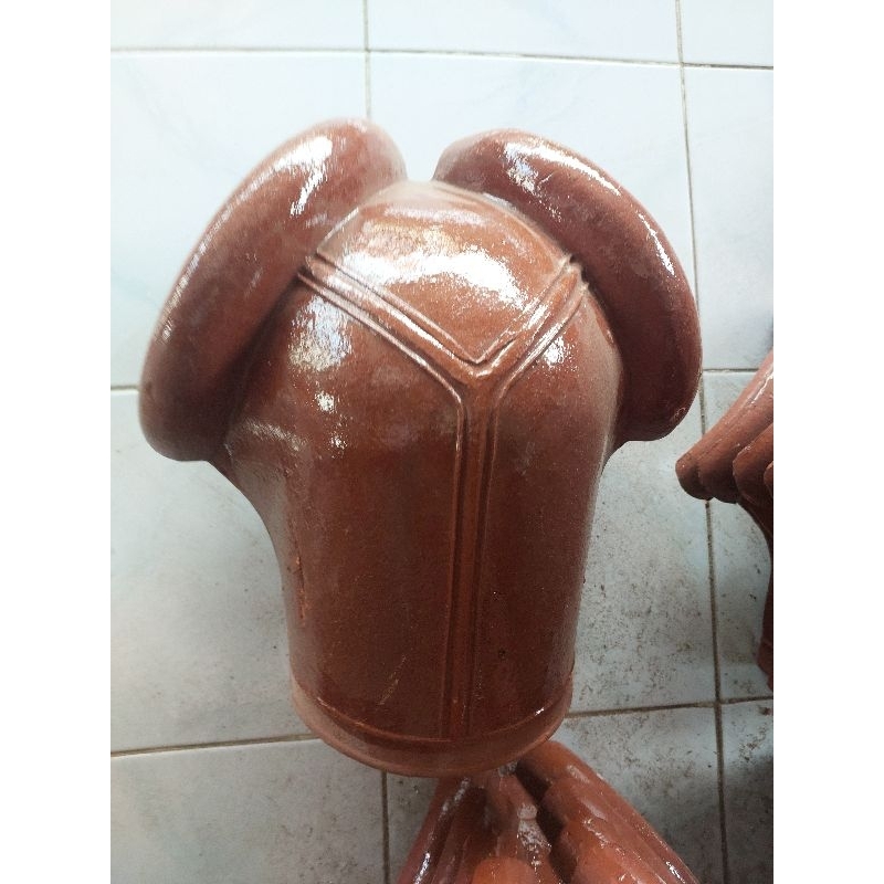 Genteng Triway Jatiwangi / Genteng Segitiga