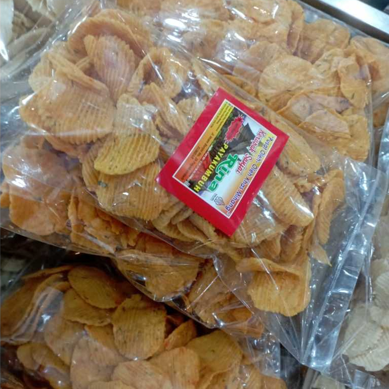 

Ladu Arai Pinang Rina 250g Original & Pedas snack cemilan jajanan makanan khas kuliner minang