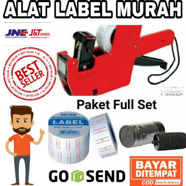 

KODE K33P P BISA COD JK OFFICE ALAT LABEL HARGA JOYKO PRICE LABELLER penempel harga barang murah