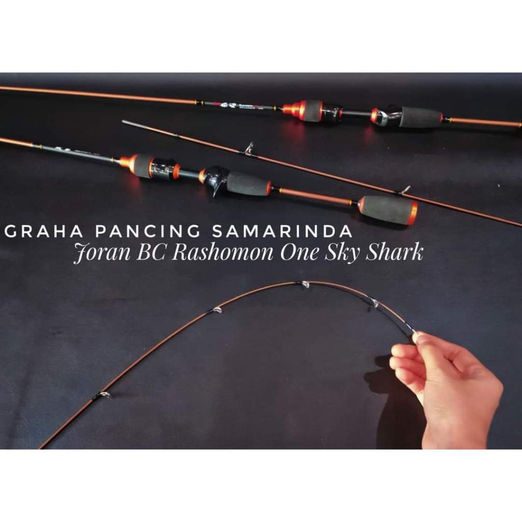 JORAN CARBON UL RASHOMON ONE SKY SHARK SPINNING/CASTING UL 198