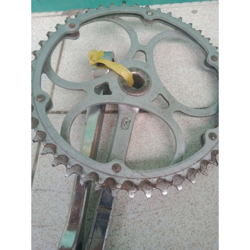 crank raleigh road bike vintage