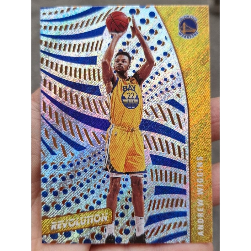 PANINI ANDREW WIGGINS 2020 BASKET CARD