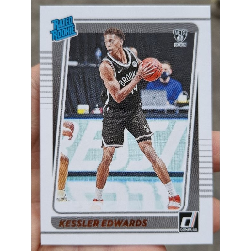 KARTU PANINI ROOKIE KESSLER EDWARDS NBA 2021