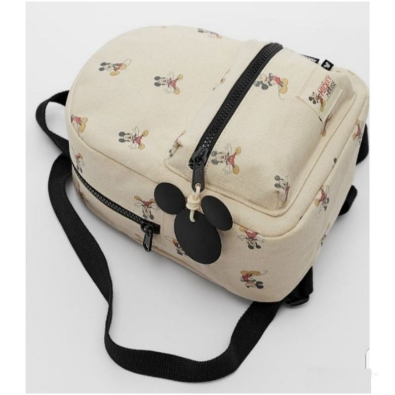 TAS RANSEL ANAK IMPORT MOTIF MICKEY MOUSE