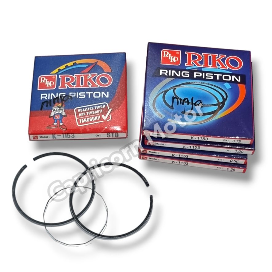 Ring Piston Seher NINJA 2 TAK 2T RIKO oversize STD 25 50 75 100