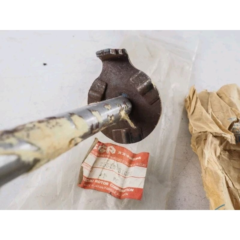 as operan gigi perseneling suzuki rc 80 100 rc80 rc100 rc110 crystal tornado bravo original NOS