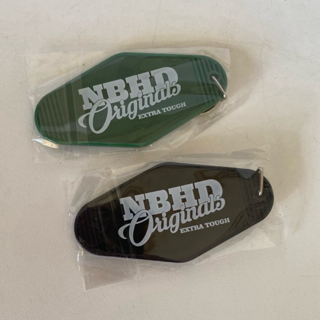 Neighborhood Tough Keychain Gantungan kunci NBHD original