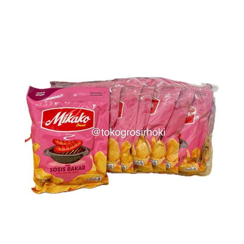 

Mikako Snack Sosis Bakar (10 Pcs)