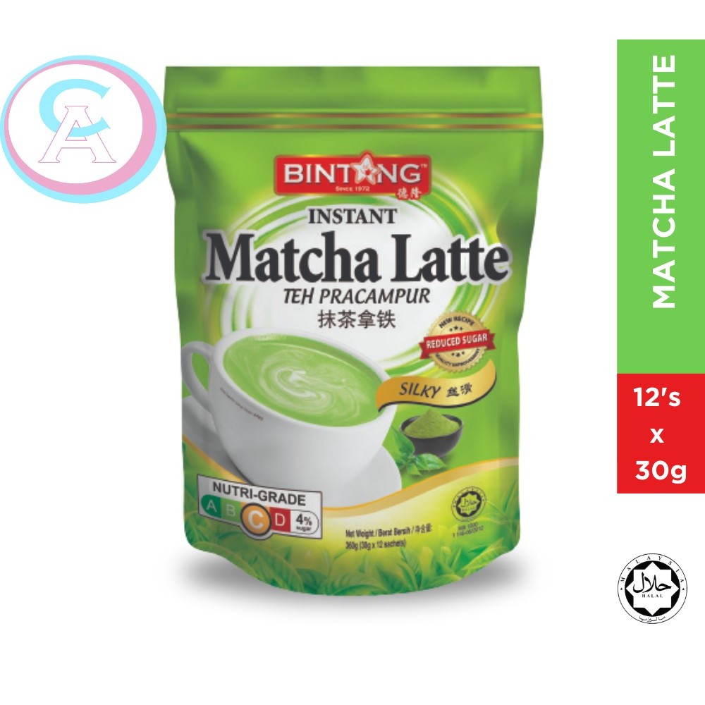 

BINTANG MATCHA LATTE 30g x 12's