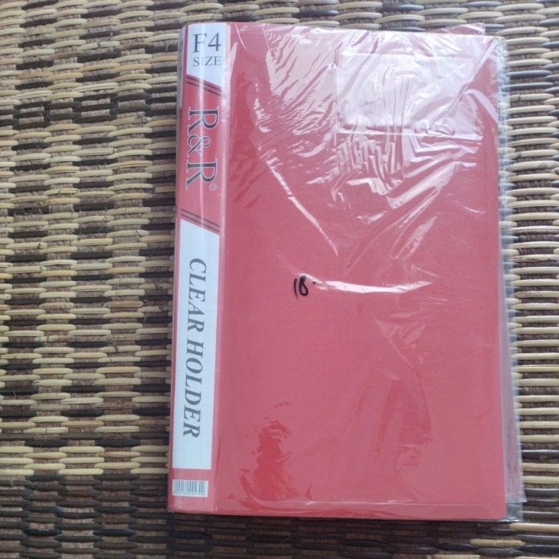 

Clear Holder F4 IsI 20 Pocket