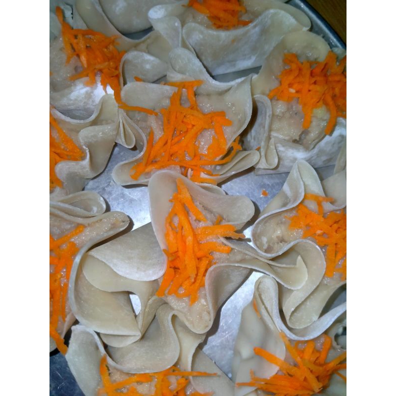 

Dimsum Ayam 8 pcs dengan saos