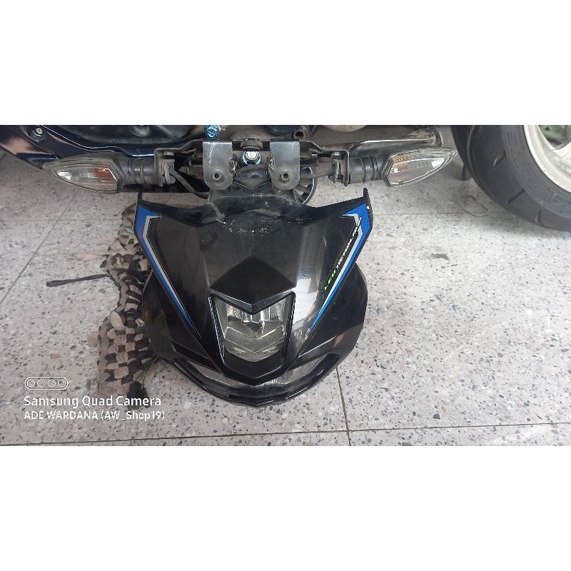 Headlamp xabre original lampu depan