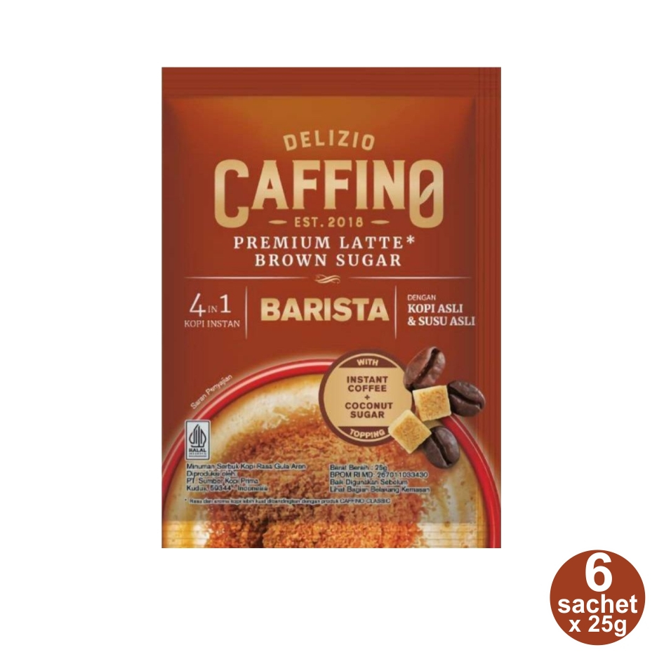 

CAFFINO PREMIUM LATTE 4IN1 (6*25gr)