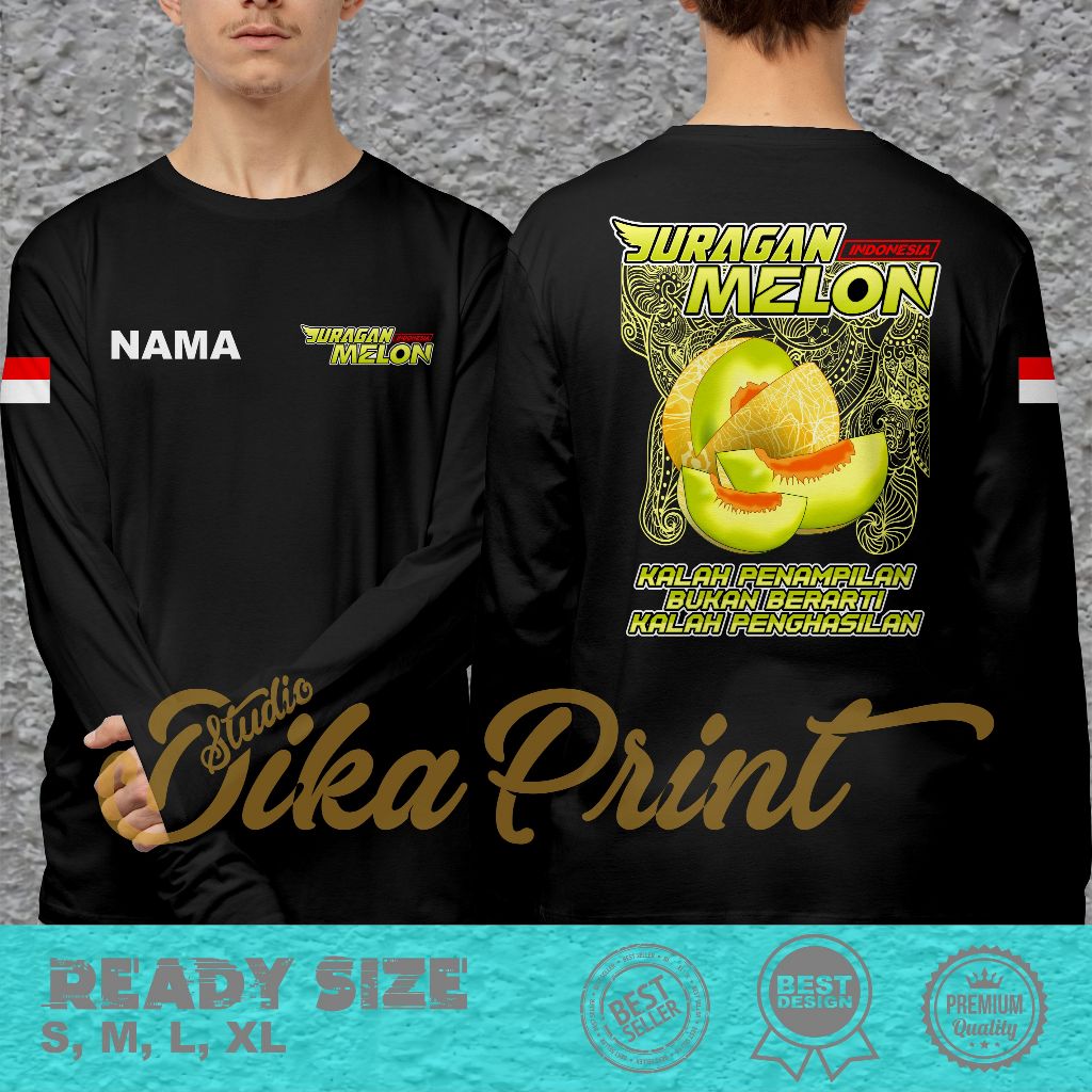 Kaos Petani Melon Indonesia Volume 1