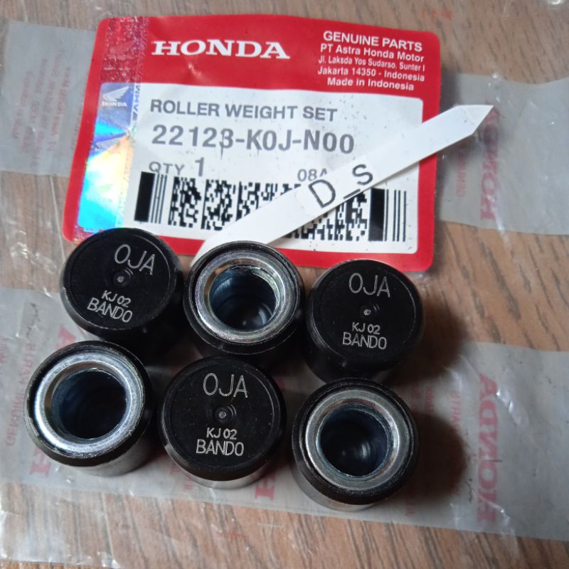 ROLLER 12 GRAM GENIO BEAT 2020 KOJ