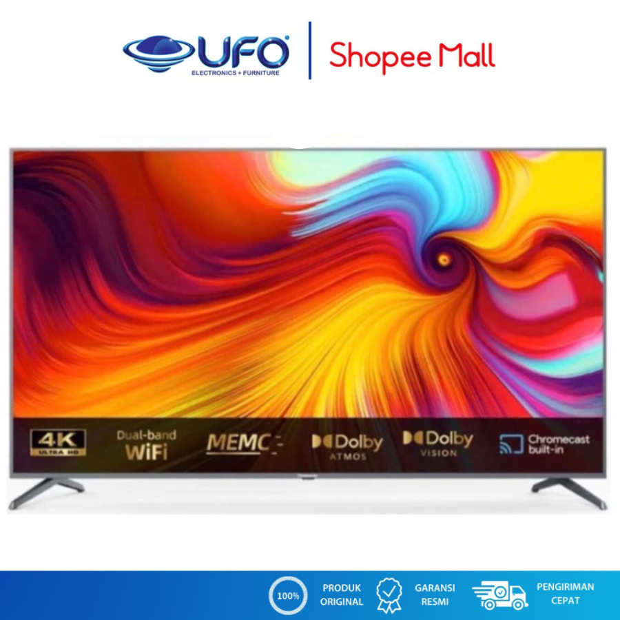 CHANGHONG U 65H7 PRO LED TV GOOGLE TV SMART TV 65 INCH