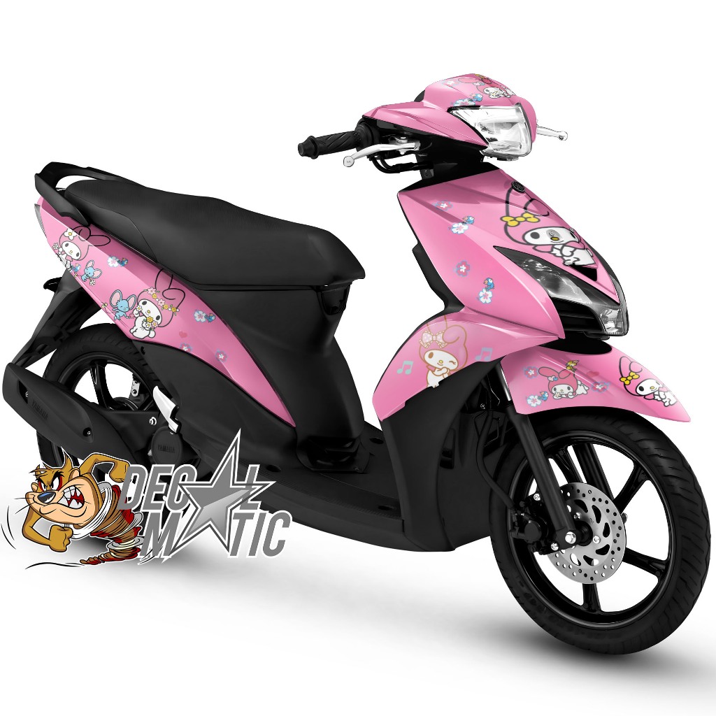 Decal Mio GT Full Body Variasi Stiker Full body Motor J Sticker Mio J/ Mio GT J My Melody
