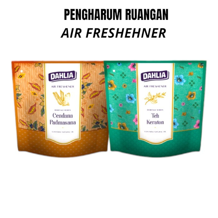 ARJUNA Dahlia Teh Keraton dan Cendana Padmasana Air Freshener 75Gr KT2