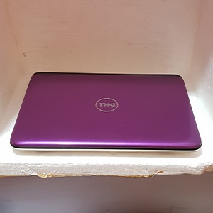 Notebook Laptop Dell inspiron mini bekas pakai