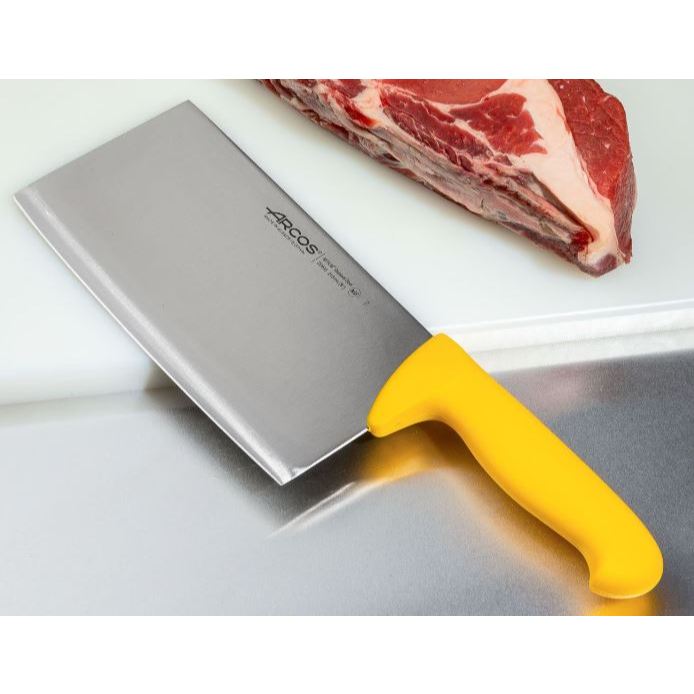Arcos Knife YELLOW HATCHET SERIES 2900 / Chinese Cleaver / 298600