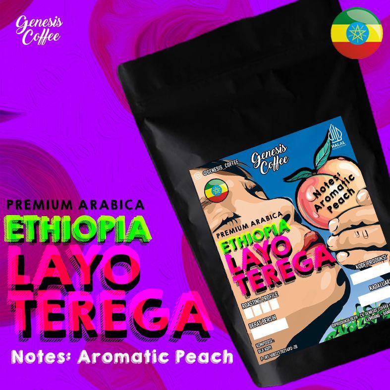 

ARABICA ETHIOPIA LAYO TEREGA