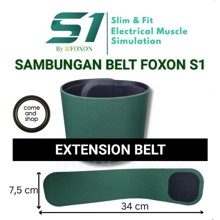 EXTENSION BELT FOXON S1 - SAMBUNGAN SABUK/BELT FOXON S1