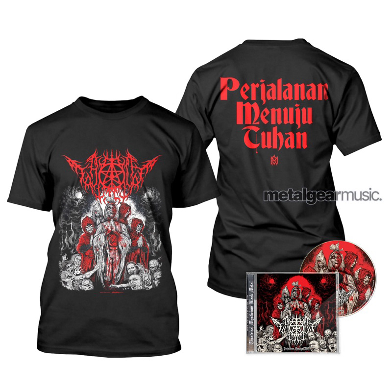 TAHLILAN menuju tuhan - BOXET TSHIRT CD DLL ORIGINAL