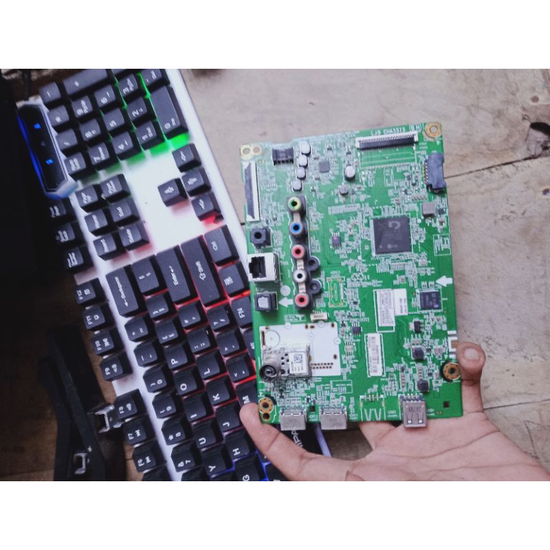 MB MAINBOARD TV LG 32LM570BPTC - MB TV LG 32LM570BPTC