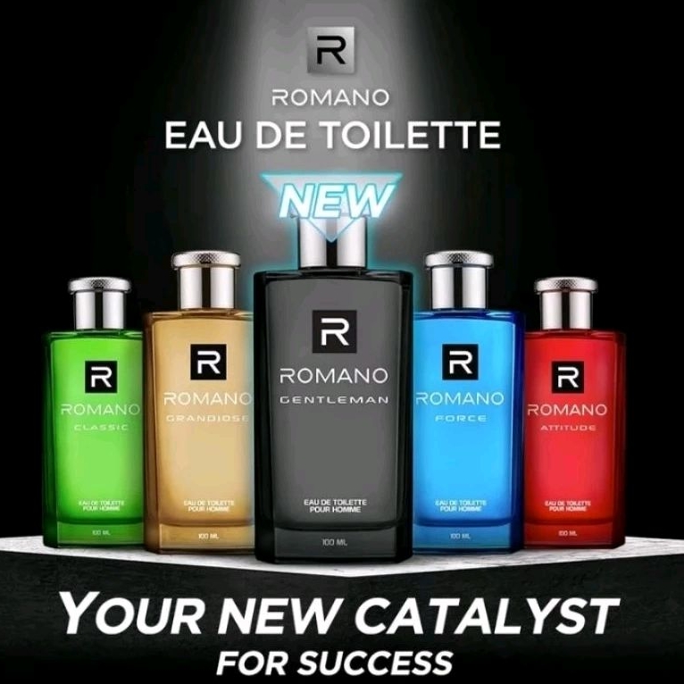 Parfum ROMANO Edt 100ml