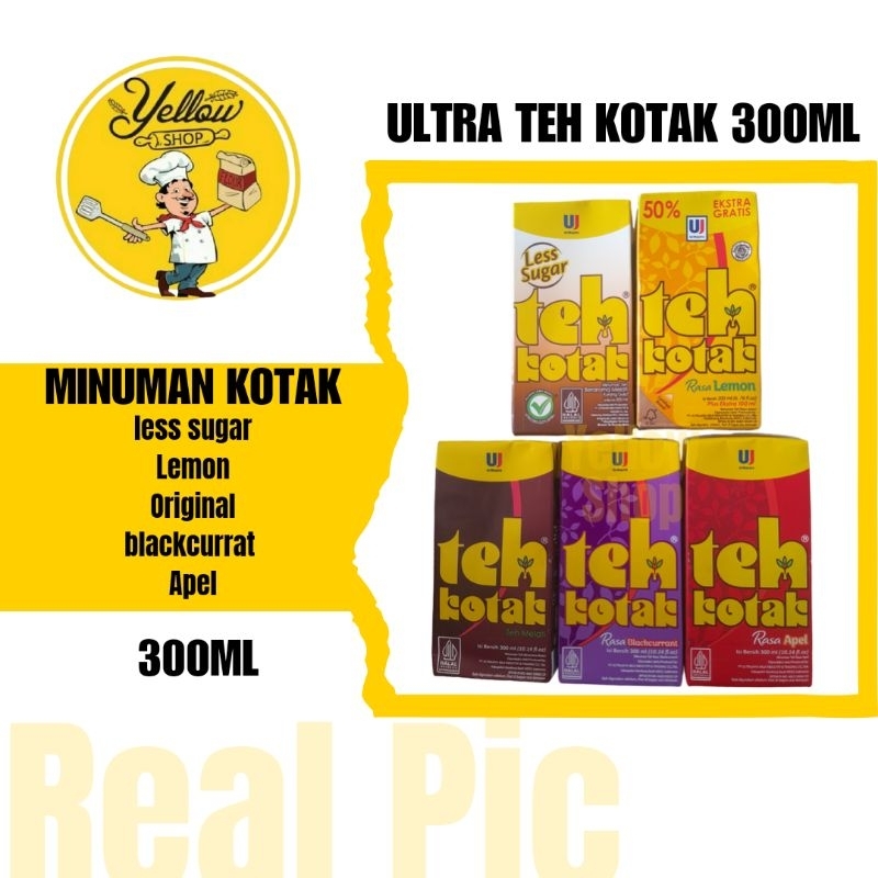 

ULTRA TEH KOTAK / MINUMAN TEH