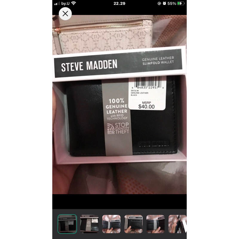 Dompet Steve Madden Pria USA