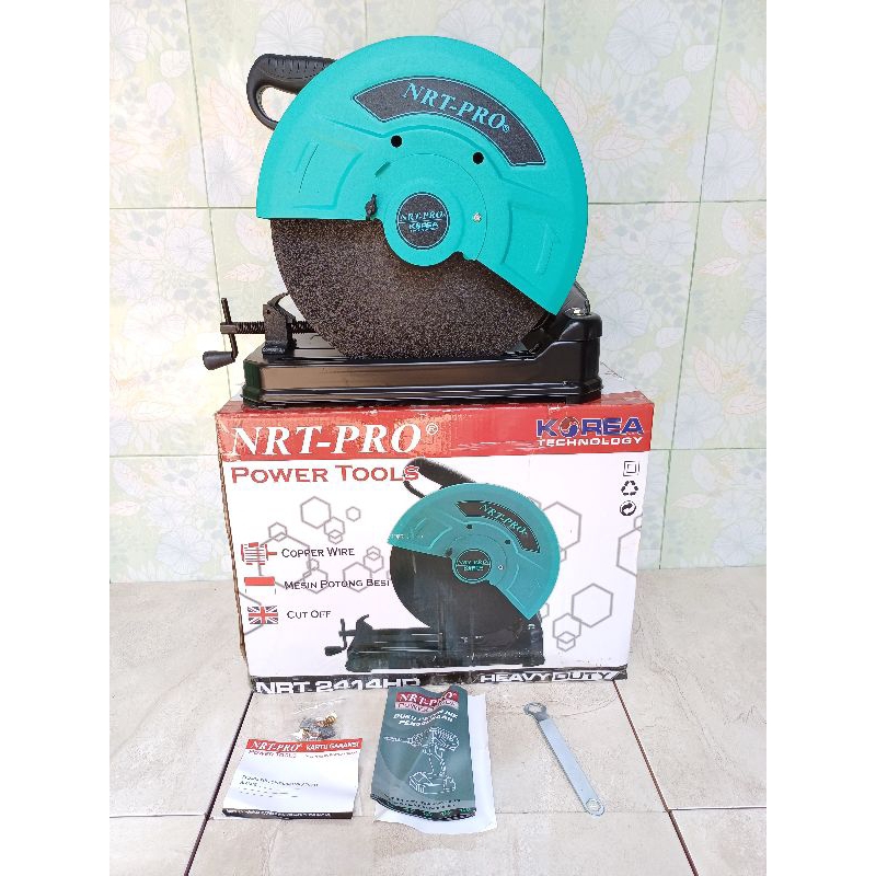 Cut Off 14 inch NRT PRO 2414 HD Mesin Potong Besi 14"