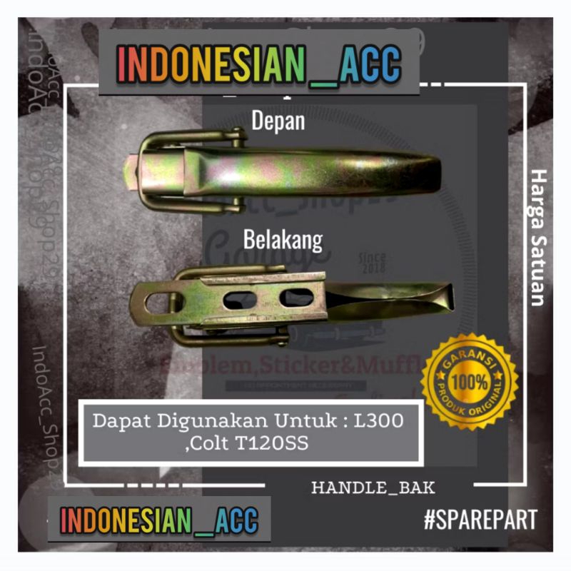 Kunci Bak Handel Bak Belakang MITSUBISHI L300 COLT T120 JADUL TIDAK SS